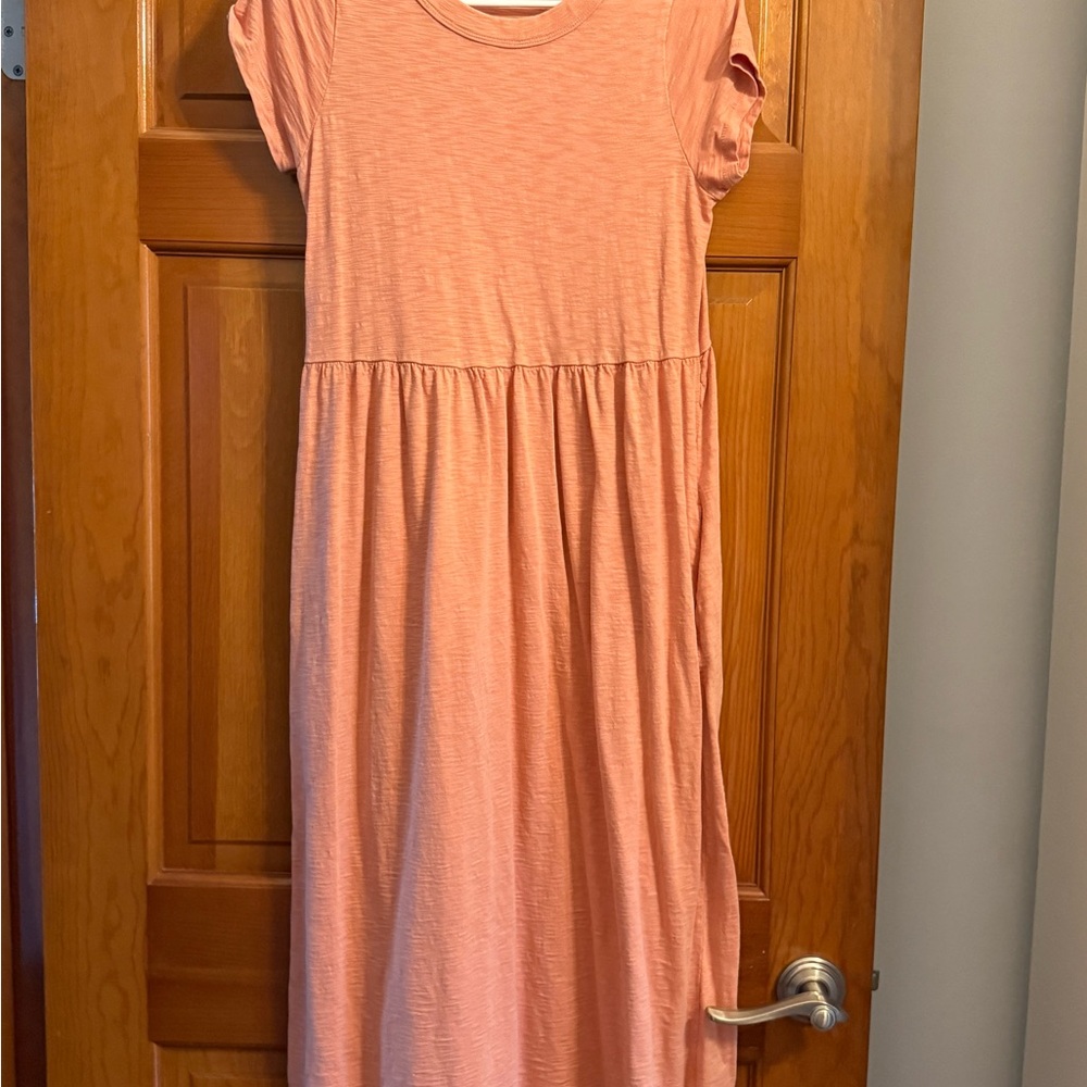 Time and Tru Kids' Coral Casual Dress